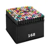Farben Alkohol Marker Set 168 Twin Marker Filzstifte mit Produktbild-Vorschau 1