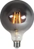 Lampa LED E27 G125 szkło dymione 1,8W 2100K 80 lumenów Podgląd zdjęcia produktu 1