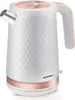 Berdsen BD-705 Rychlovarná konvice 1,7 l, bílo-měděná Náhled obrázku produktu 1