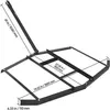 VEVOR Nachlaufegge 188x199x11 cm Rasenegge Q235 Stahl Produktbild-Vorschau 7