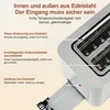 Tostapane, acciaio inossidabile, display LCD touchscreen, Anteprima dell’immagine prodotto 5
