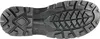 The image shows the sole of a black work boot. Produktbild-Vorschau
