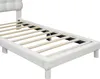MODFU Polsterbett 90 x 200 cm mit Lattenrost,Einzelbett Produktbild-Vorschau 7