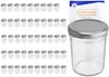 50er Set Sturzglas 230 ml HOCH To 66 silberner Deckel incl. Produktbild-Vorschau 1