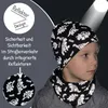 Bonnet réfléchissant pour enfants & loop dinosaure tissu Voir les images du produit 2