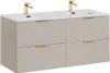 Waschtisch 120cm, in kaschmir, ADELAIDE-56-CASHMERE Produktbild-Vorschau 1
