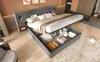 okwish Boxspringbett Polsterbett 160 x 200 cm mit Produktbild-Vorschau 2