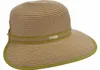 Seeberger Schute mit Klettverschluss hinten UV Schutz 30 in grün