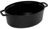 STAUB La Cocotte Cocotte 41 cm, oval, Schwarz, Gusseisen Voir les images du produit 9