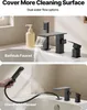 A split image showing a bathtub faucet and a handheld shower attachment for a bathtub. Náhled obrázku produktu