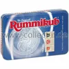 A blue metal tin for the Rummikub game, showing the Rummikub logo and some game tiles. Náhľad obrázku produktu