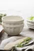 IB Laursen MYNTE Müslischale Creme Weiß Keramik Geschirr Produktbild-Vorschau 4