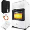 KESSER® Radiateur gaz en céramique 4200W, comprenant un Voir les images du produit 1
