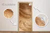Tür Selbstklebende 90x210 cm Türfolie Türtapete Klebefolie Produktbild-Vorschau 4