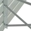 vidaXL Záhradný zvýšený záhon antracit 100 x 40 x 77 cm Náhľad obrázku produktu 7