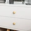 Stolík s 2 zásuvkami Nočný stolík Škandinávsky do spálne Náhľad obrázku produktu 2