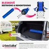 TecTake 401052, 3,4 kg, Polyester, Ocel, Modrá Náhled obrázku produktu 4