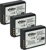 vhbw 3x Akku Ersatz für Canon LP-E10 für Kamera (800 mAh, Produktbild-Vorschau 1