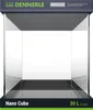 Dennerle 3928 Nano Cube bac en verre blanc 30 L Voir les images du produit 1