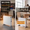 Konvektor Brandson, 2000 W, s termostatom, elektrické Náhľad obrázku produktu 4