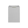 RODAN - Mobile da bagno - 40 CM - Bianco opaco - MDF - Anta Anteprima dell’immagine prodotto 6