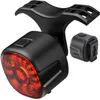 Fahrradlicht Rücklicht LED hinten rot, USB-C aufladbar, Produktbild-Vorschau 3