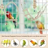 Set de jouets pour oiseaux pour perruches, perroquets, Voir les images du produit 4