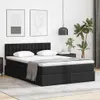 Maison Exclusive - Lit avec rangement et éclairage LED Noir Voir les images du produit 1