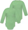 normani 2er Pack Baby Merino Langarmbody Produktbild-Vorschau 2