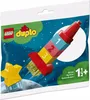 LEGO 30332 DUPLO Meine erste Weltraumrakete Polybag Produktbild-Vorschau 10