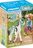 PLAYMOBIL Horses of Waterfall 71358 Ellie & Sawdust mit Produktbild-Vorschau 1