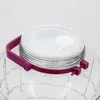 Close-up of the lid and handle of a glass jar. Produktbild-Vorschau