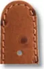 Happel Lederband Dundee 18mm cognac mit Straußennarbung Produktbild-Vorschau 2