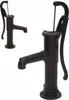 Schwengelpumpe Gusseisen SCHWARZ Handpumpe 55914 Produktbild-Vorschau 1