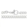 Panzerkette Silber 925 diamantiert JL39-05-0619 JuwelmaLux Produktbild-Vorschau 2