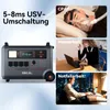 Stromerzeuger PowerMax 3600W Powerstation 3,60 in kW, Produktbild-Vorschau 6