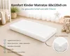 Baby-Delux Babybett Gitterbett Mia 120x60 Weiß Bärchen mit Produktbild-Vorschau 6