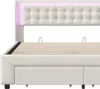CDGlobal Polsterbett Doppelbett 180x200 cm mit Produktbild-Vorschau 11