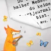 Mr. & Mrs. Panda Handtuch Sportjournalistin Herz - Weiß - Produktbild-Vorschau 4