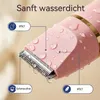 5-in-1 Rasierer Damen Elektrischer Intimrasierer, Bikini Produktbild-Vorschau 5