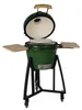 Záhradný keramický gril Kamado - M 16" Green Pro-Tech CHEF Náhľad obrázku produktu 1