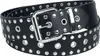Rock Rebel by EMP Uni schwarzer Gürtel mit silbernen Nieten Produktbild-Vorschau 1
