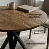 Runder Esszimmertisch, 90 cm, laminierte Platte, 1,8 cm, Produktbild-Vorschau 7