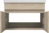 Waschtisch mit Unterschrank 60cm BERGEN Badmöbel Set Eiche Produktbild-Vorschau 1