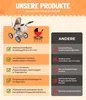 Bayer Chic 2000 Kombi-Puppenwagen Leni 3in1 | Kinderwagen Produktbild-Vorschau 8