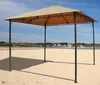 Grasekamp Ersatzdach 3x3m Sand universal zu  Antik Pavillon Produktbild-Vorschau 2
