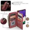 Galaxy A22 5G Case,PolyuréthaneLeather Zippered Case, Voir les images du produit 3