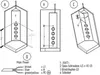 THEBO Energie-Ecksäule ST 3007 aus Edelstahl mit 4 Produktbild-Vorschau 9
