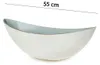 Große Pflanzschale oval 55 cm für draussen Dekoschale Produktbild-Vorschau 2