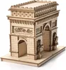 NICE IDEA Drevené puzzle 3D model Víťazný oblúk E011 Náhľad obrázku produktu 2